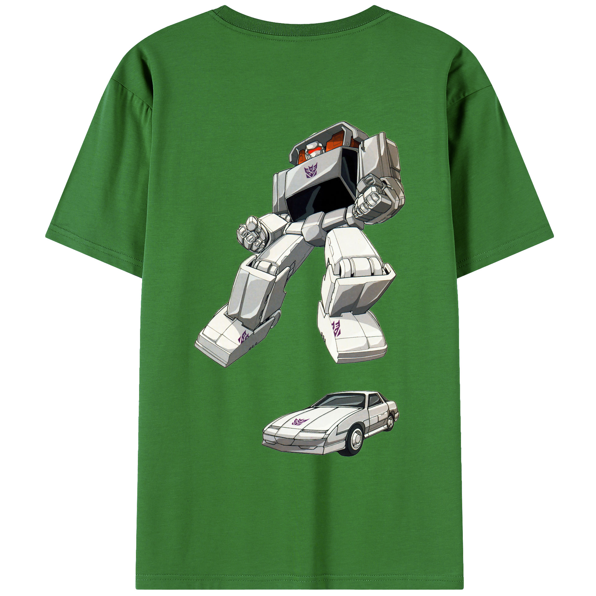 （画像用）  レディース半袖Tシャツ(バックプリント)